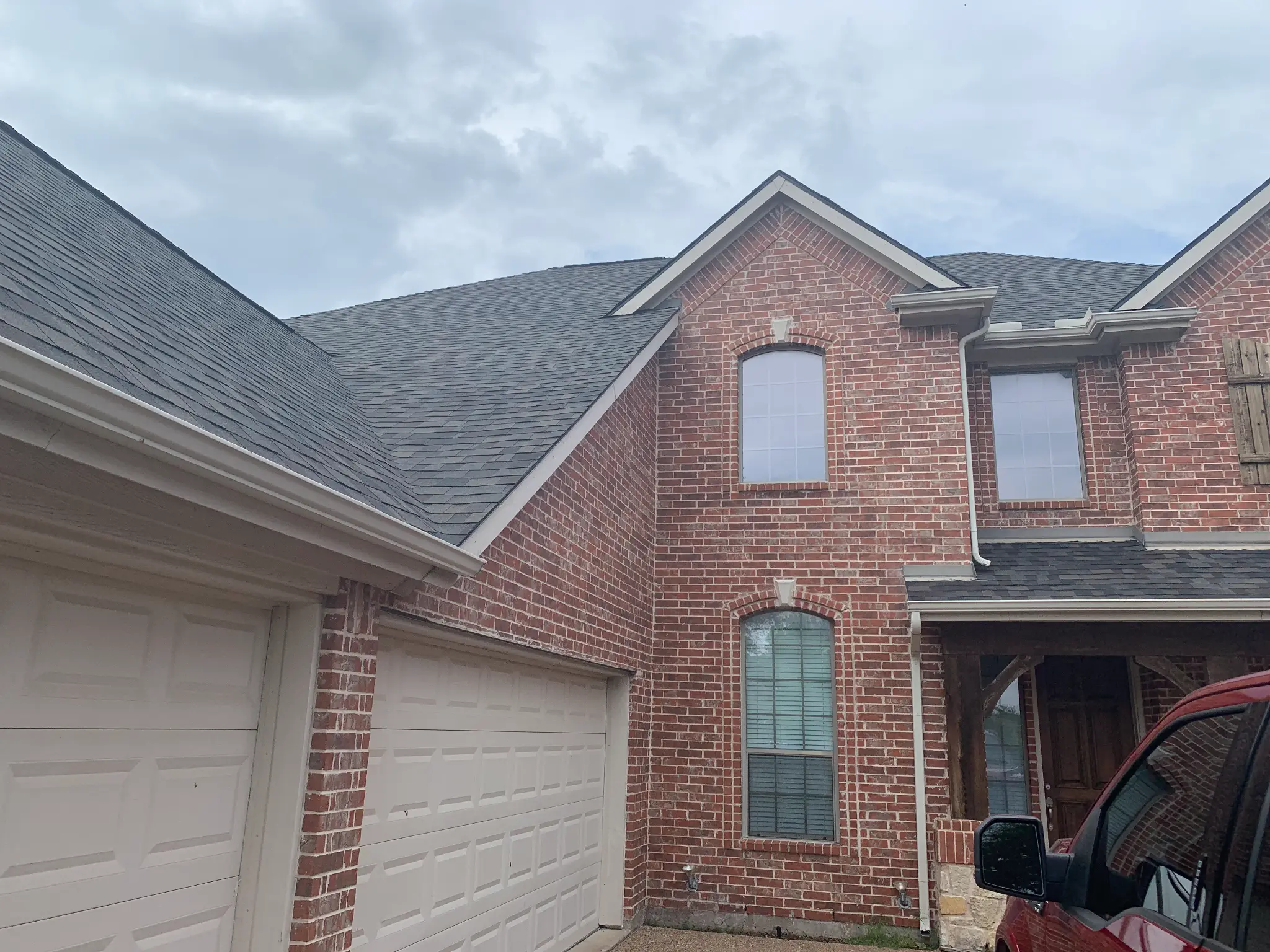 Residential roof repair completion - Quality workmanship guaranteed