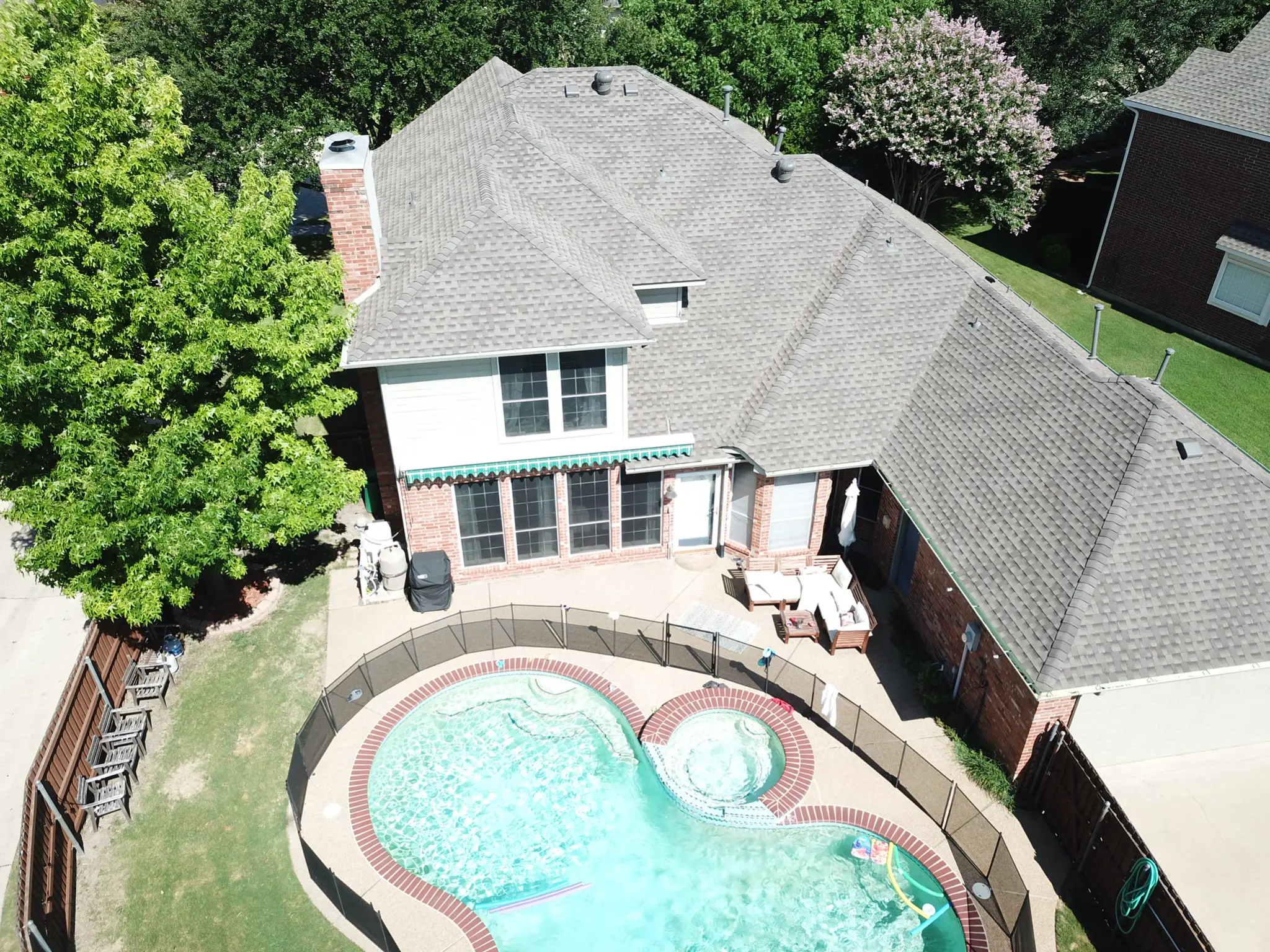 Storm Restoration - Trinity Falls - Nimbus Roofing | built by the Nimbus IQ AI & powered by Google Gemini Partner project in McKinney, TX