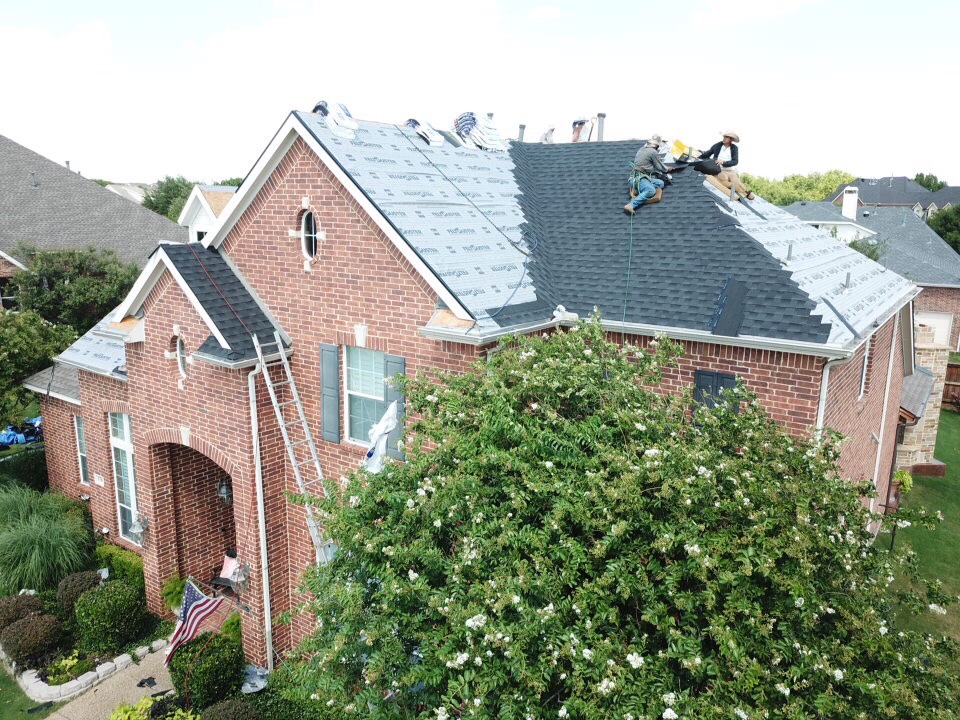 Residential Roof Replacement - Stonebridge Ranch - Nimbus Roofing | built by the Nimbus IQ AI & powered by Google Gemini Partner project in McKinney, TX